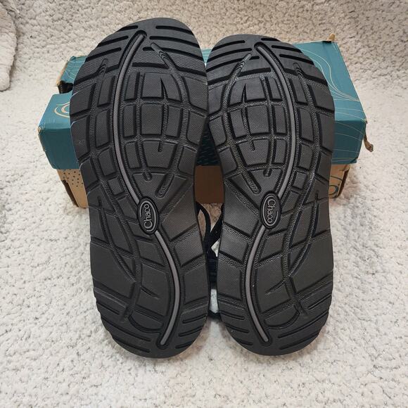 NEW Chaco Women's Zcloud X Sandal, Solid Black SIZE 9 - Picture 2 of 6